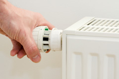 Little Bosullow central heating installation costs